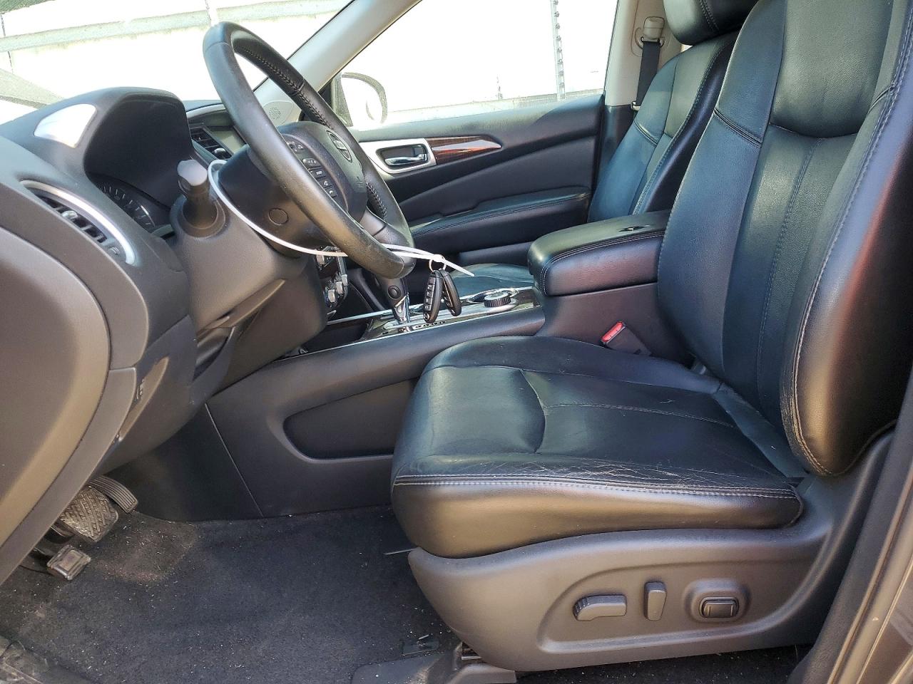 2013 Nissan Pathfinder S Gray vin: 5N1AR2MM5DC678441