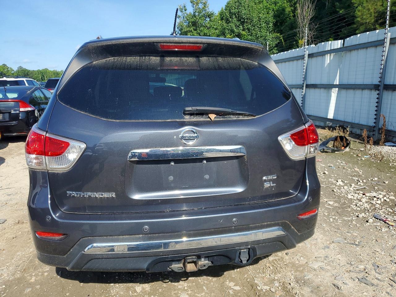 2013 Nissan Pathfinder S Gray vin: 5N1AR2MM5DC678441