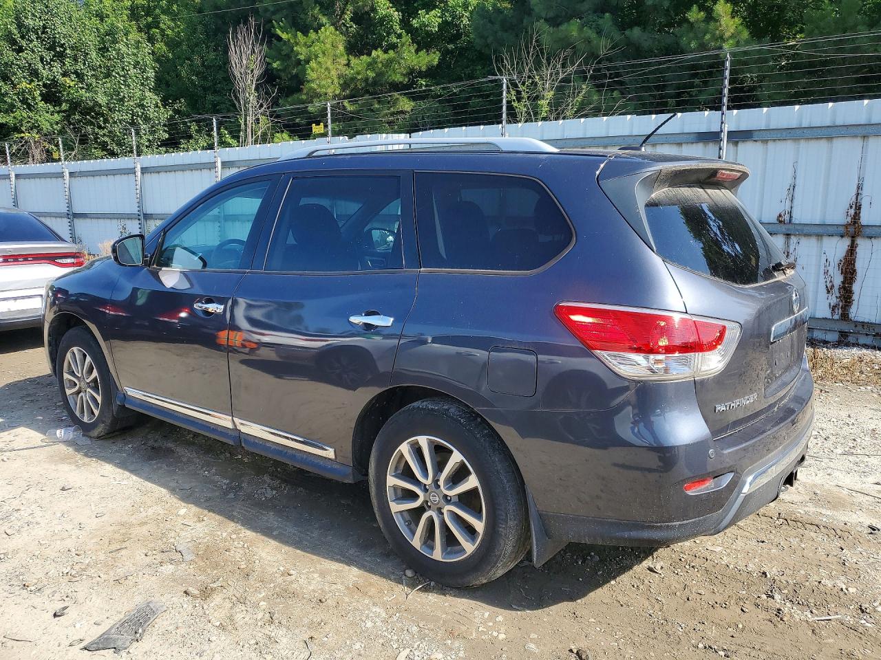 2013 Nissan Pathfinder S Gray vin: 5N1AR2MM5DC678441