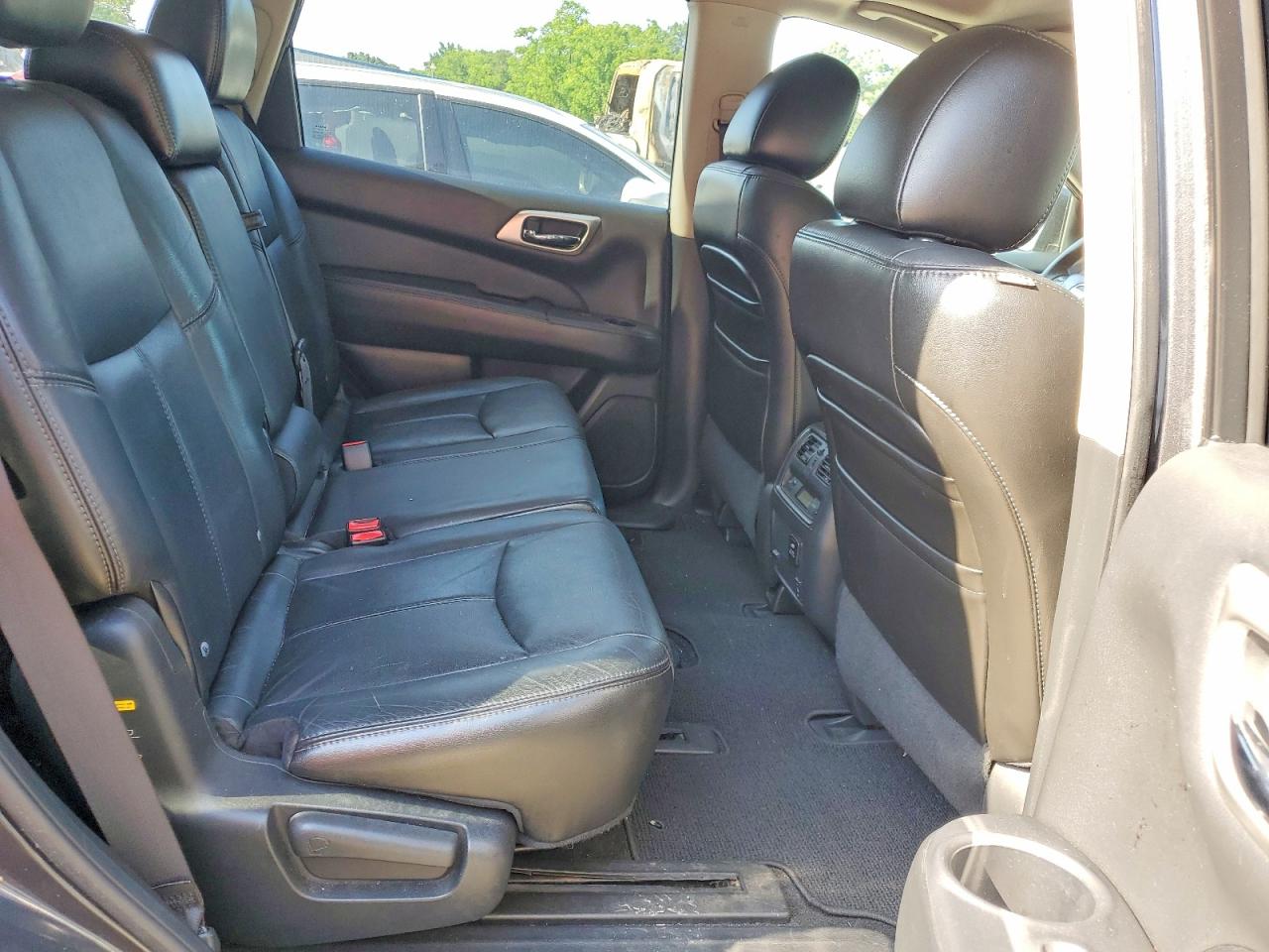 2013 Nissan Pathfinder S Gray vin: 5N1AR2MM5DC678441