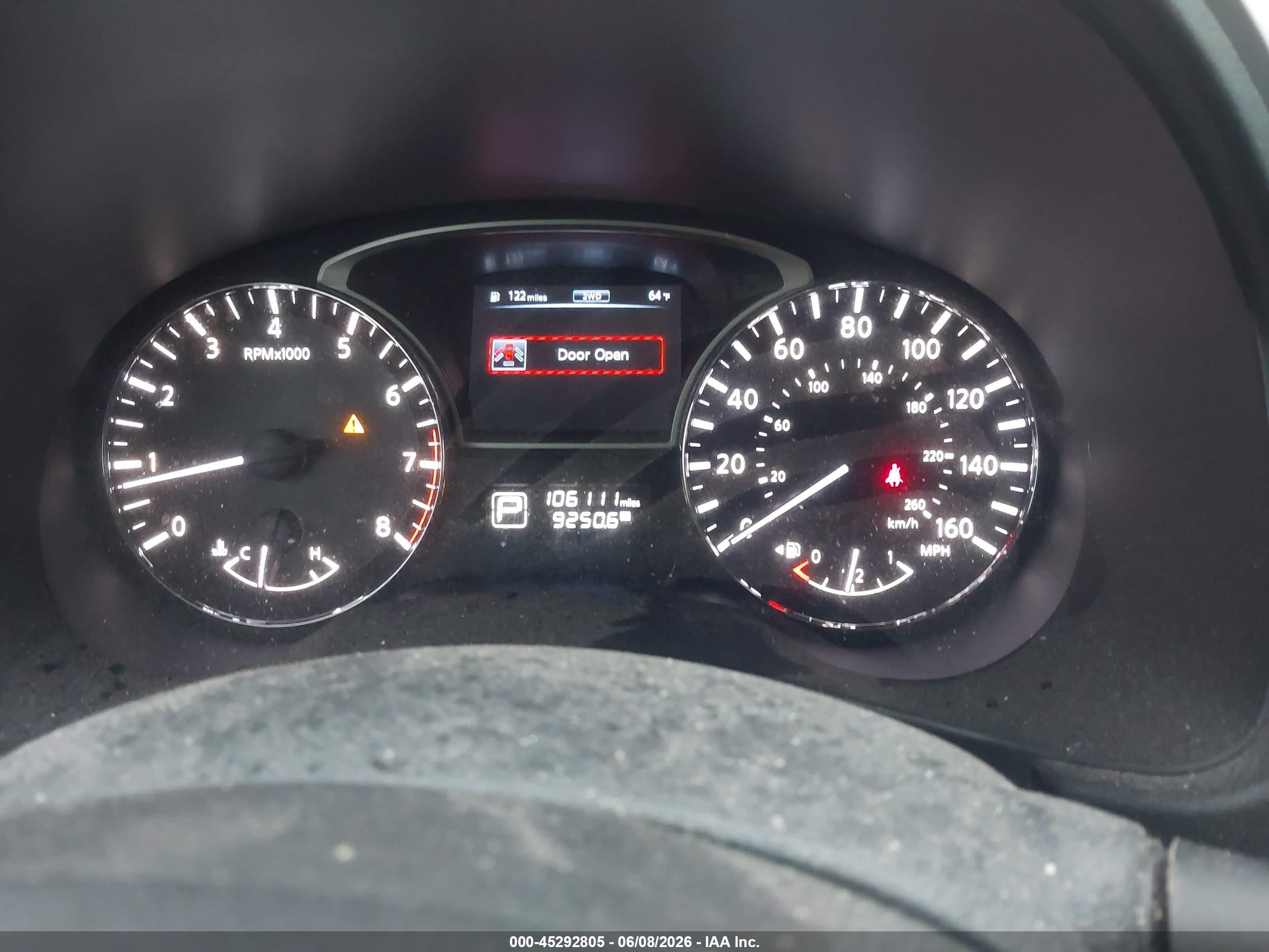 2014 Nissan Pathfinder Sv Gold vin: 5N1AR2MM5EC610335
