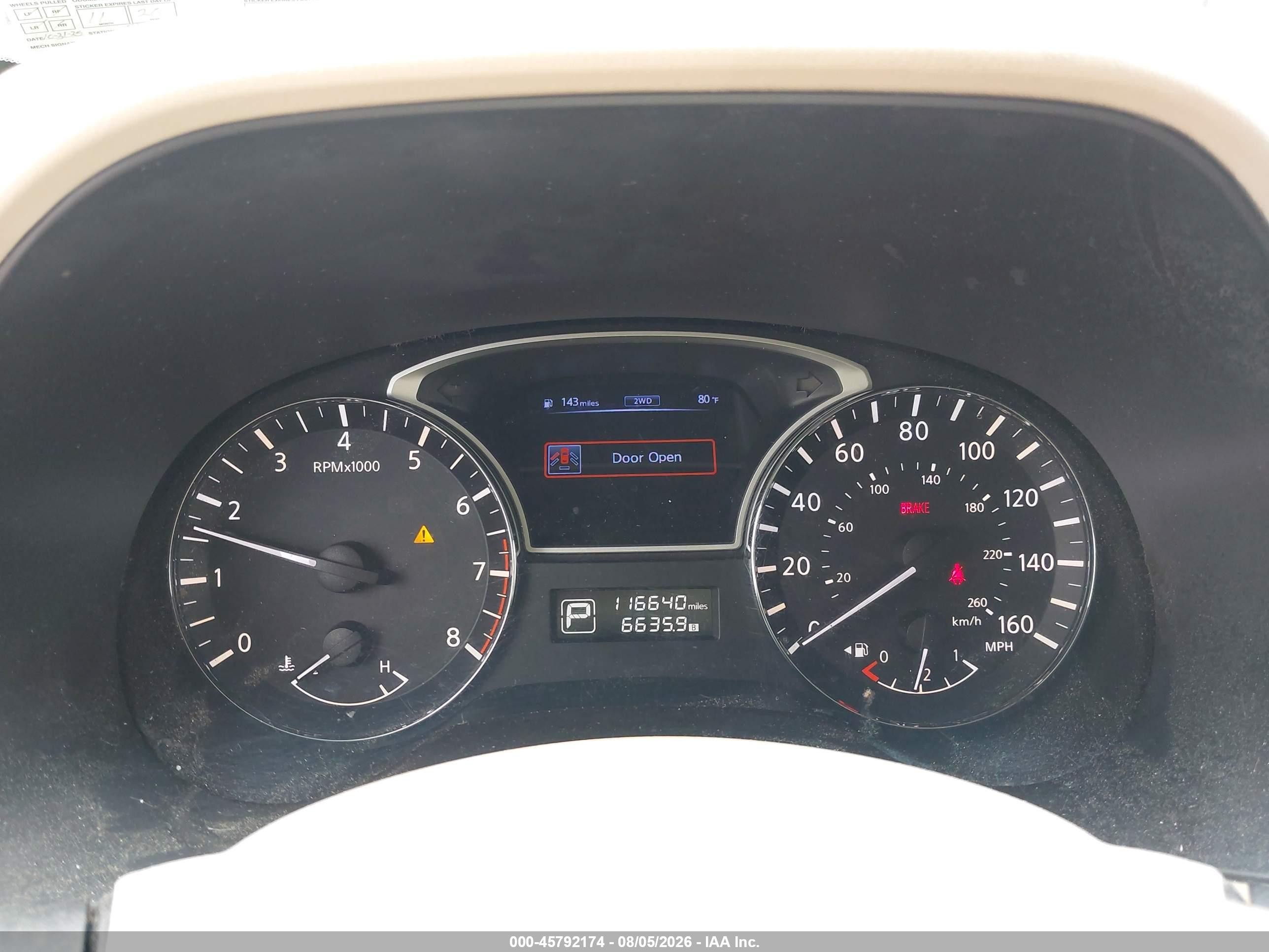 2014 Nissan Pathfinder Sv Gray vin: 5N1AR2MM5EC614935