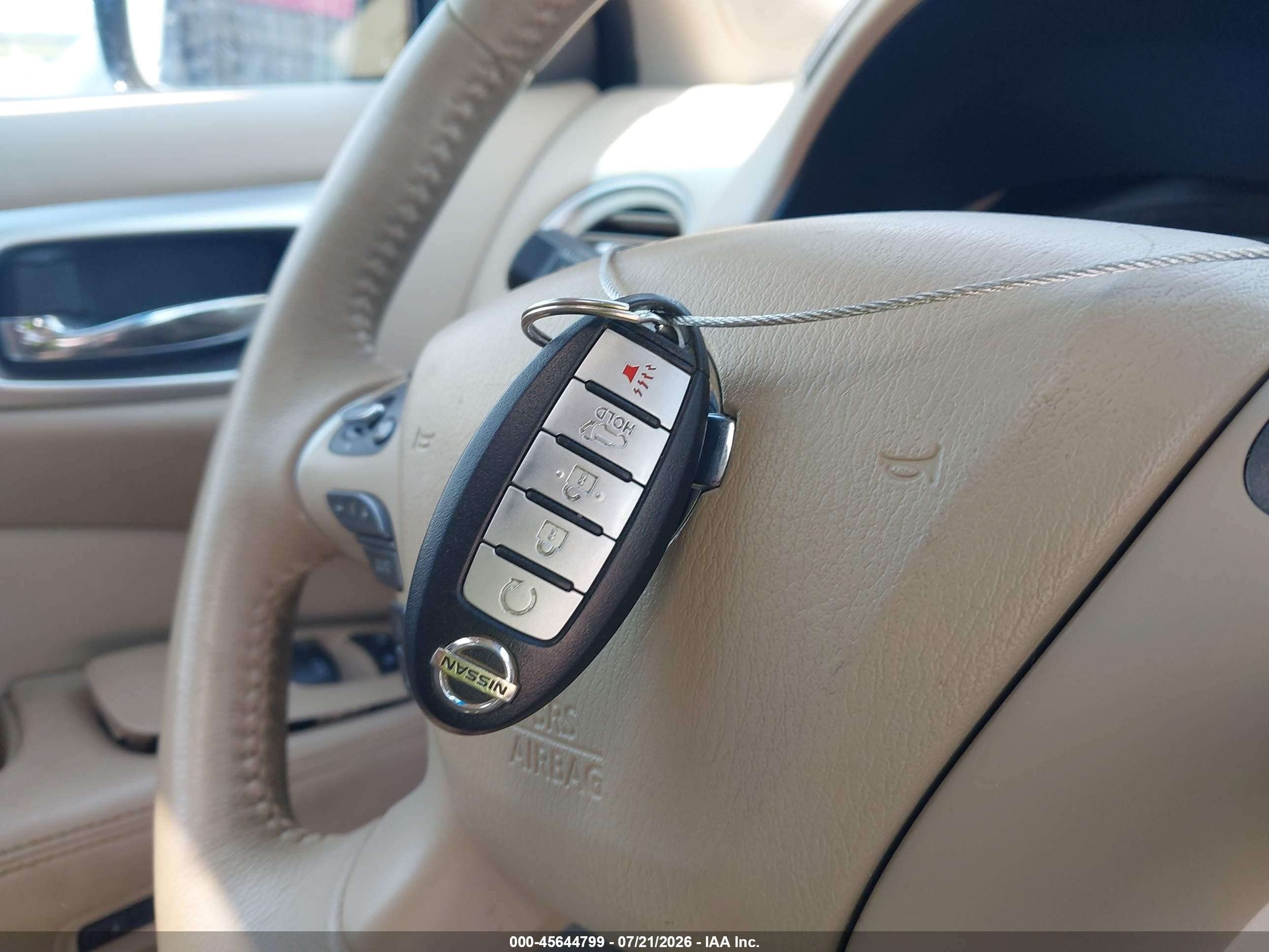 2014 Nissan Pathfinder Platinum Brown vin: 5N1AR2MM5EC616992