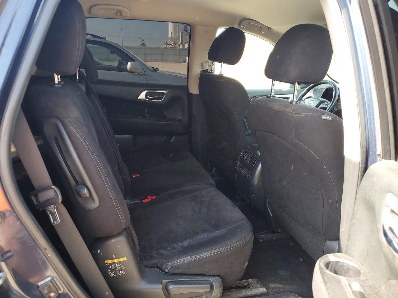 2014 Nissan Pathfinder Sv Blue vin: 5N1AR2MM5EC652519