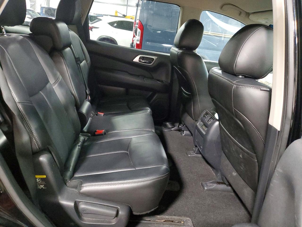 2014 Nissan Pathfinder Sl Black vin: 5N1AR2MM5EC663889