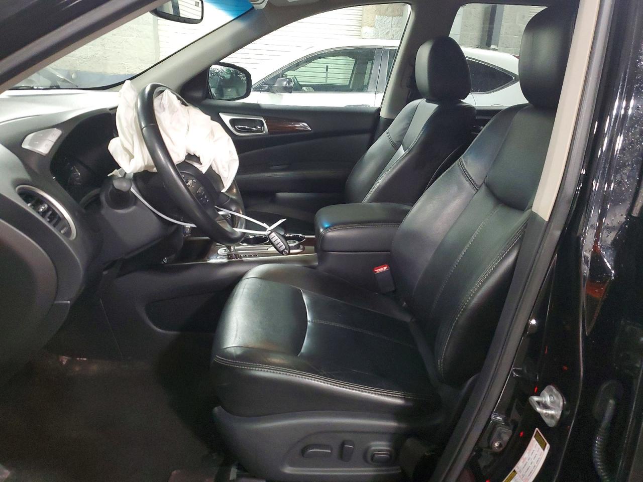 2014 Nissan Pathfinder Sl Black vin: 5N1AR2MM5EC663889