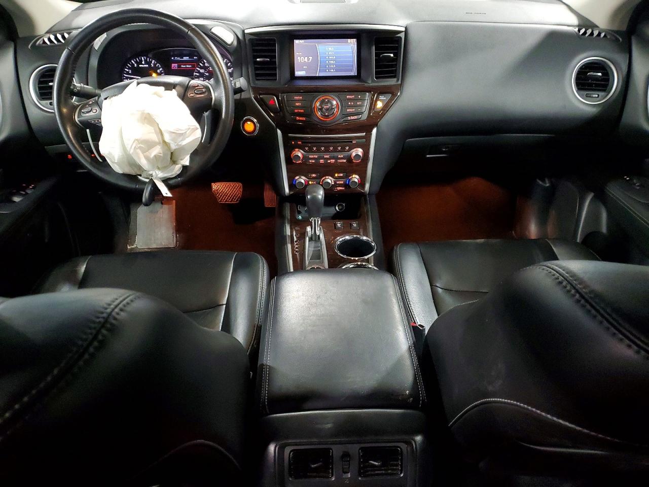 2014 Nissan Pathfinder Sl Black vin: 5N1AR2MM5EC663889