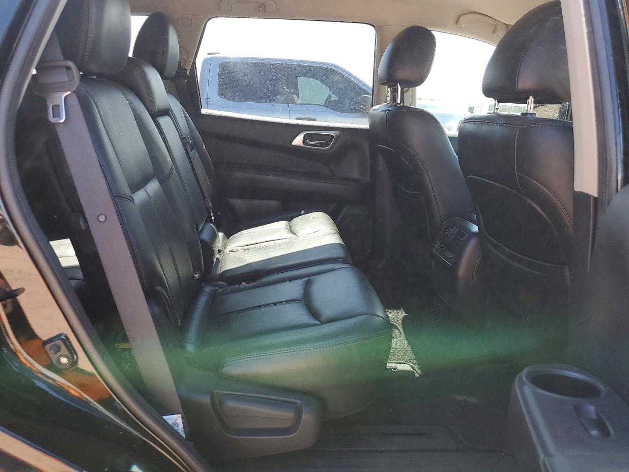 2014 Nissan Pathfinder S Black vin: 5N1AR2MM5EC684399