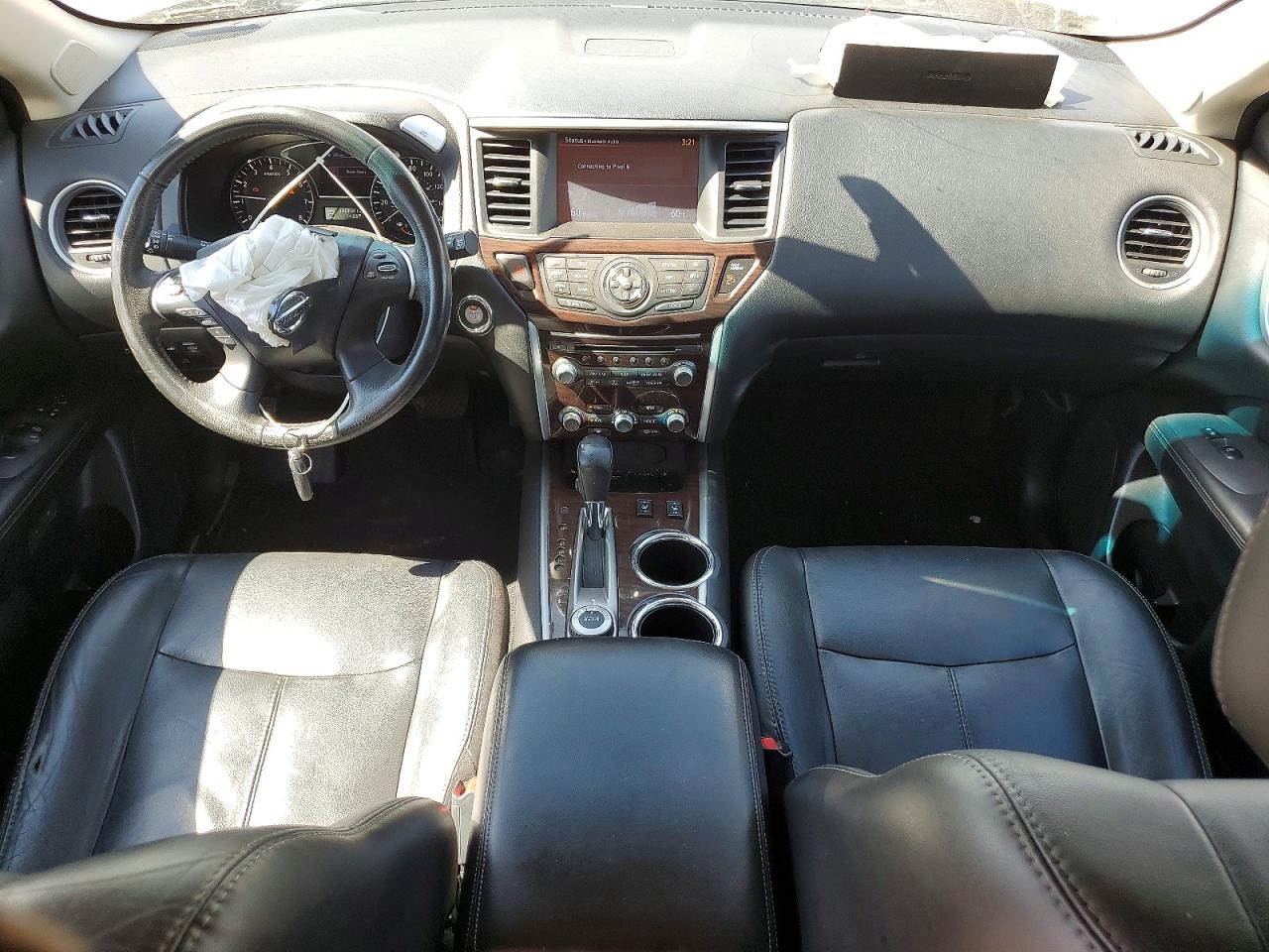 2014 Nissan Pathfinder S Black vin: 5N1AR2MM5EC684399
