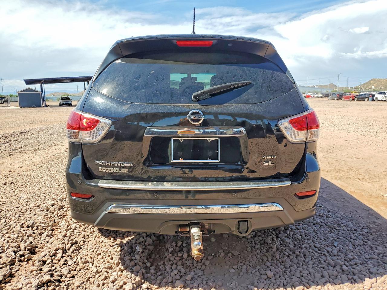 2014 Nissan Pathfinder S Black vin: 5N1AR2MM5EC684399