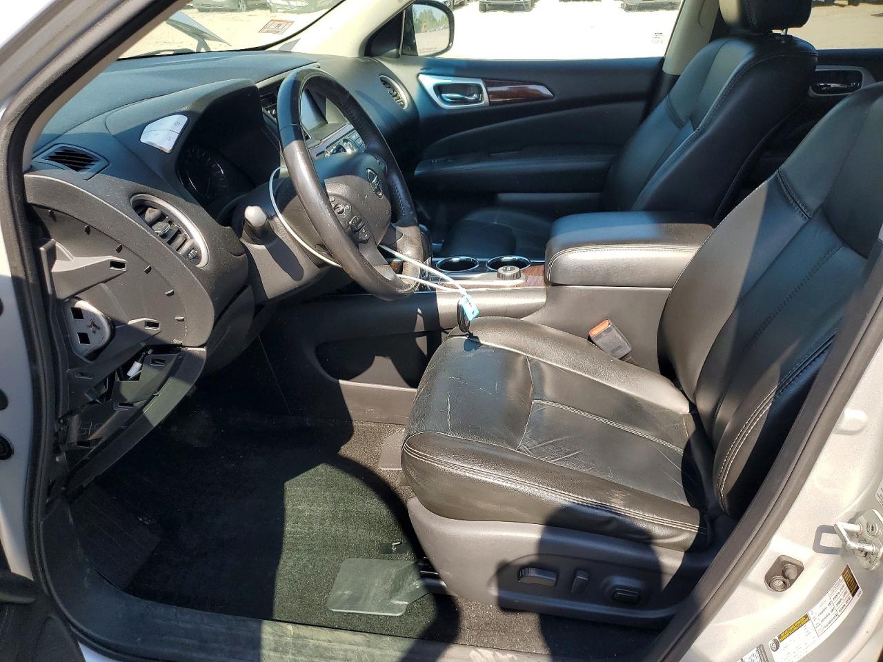 2014 Nissan Pathfinder Sl Gray vin: 5N1AR2MM5EC696861