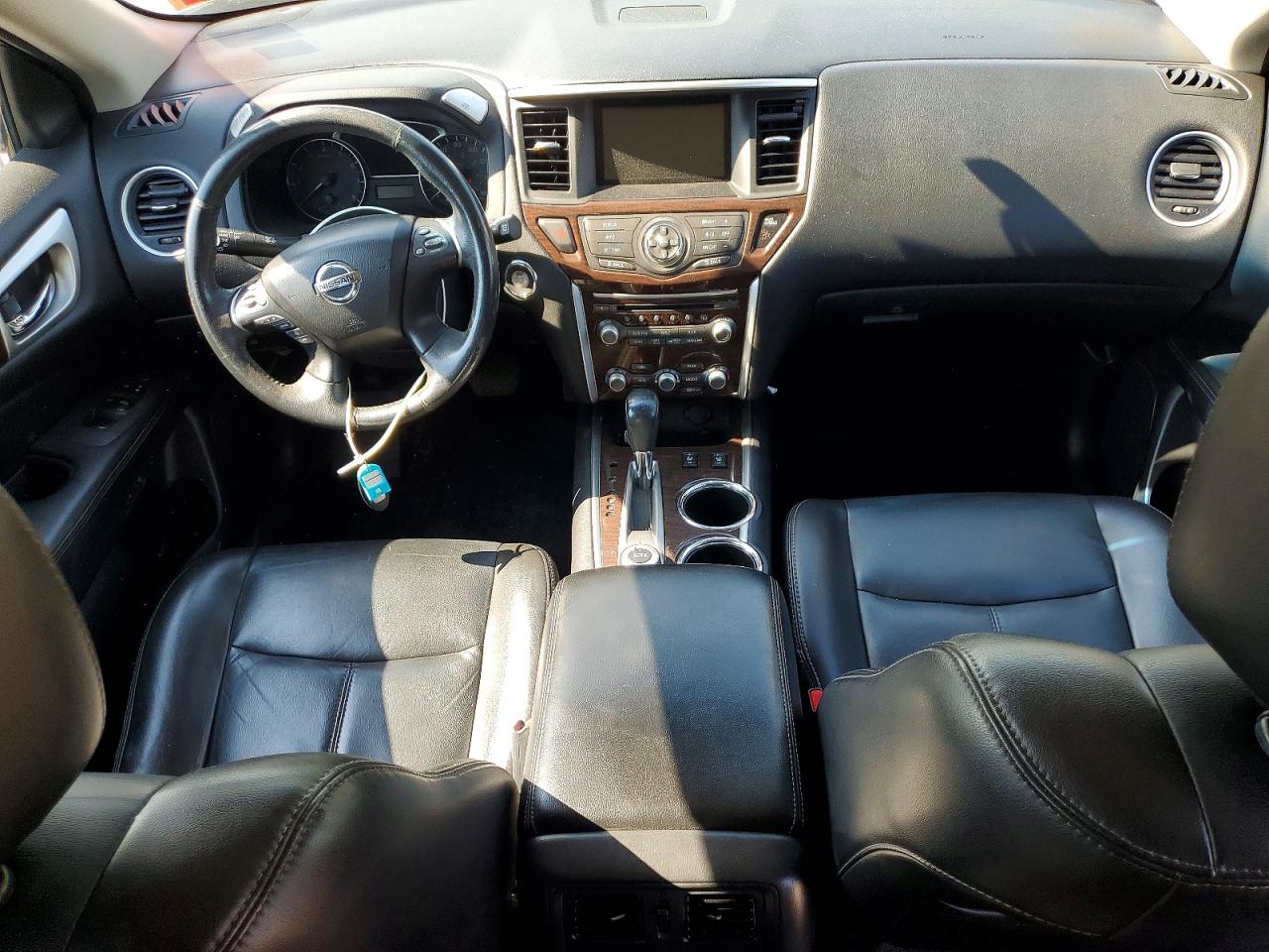 2014 Nissan Pathfinder Sl Gray vin: 5N1AR2MM5EC696861