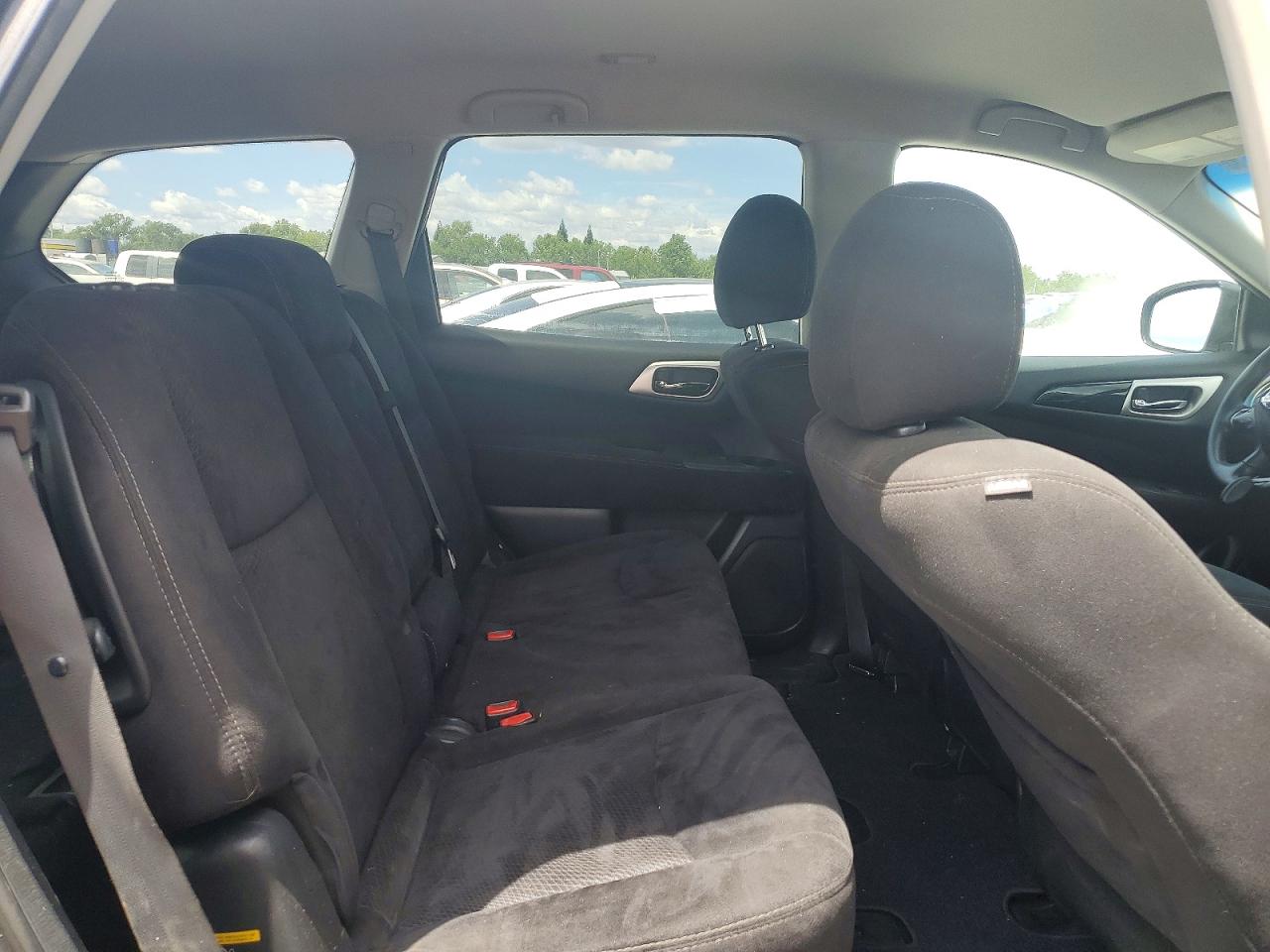 2014 Nissan Pathfinder S Gray vin: 5N1AR2MM5EC697203