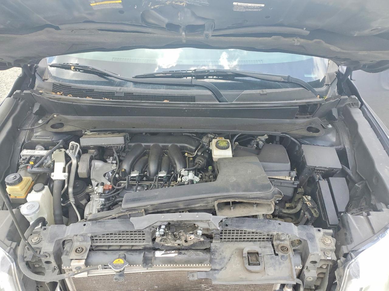 2014 Nissan Pathfinder S Gray vin: 5N1AR2MM5EC697203