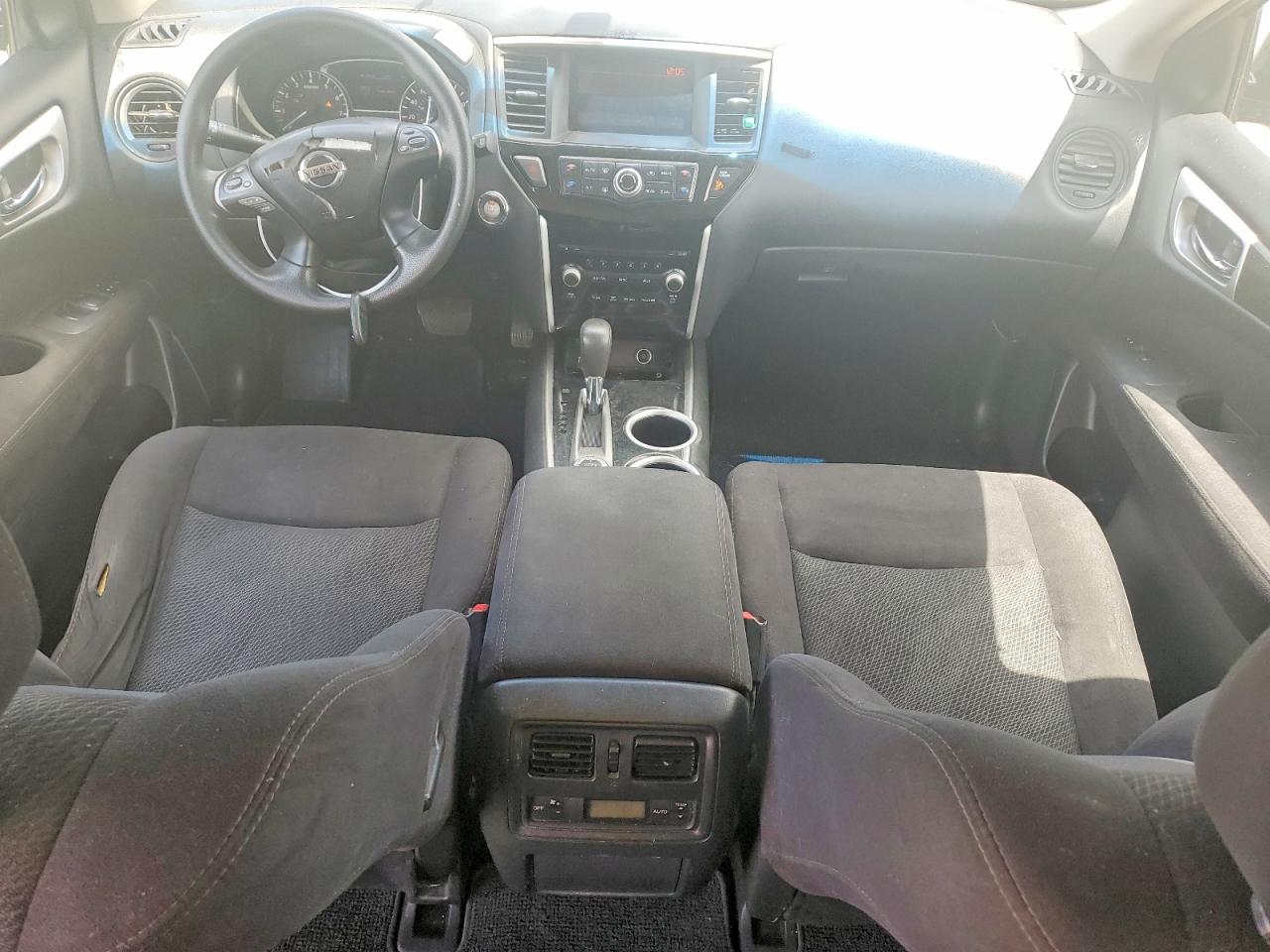 2014 Nissan Pathfinder S Gray vin: 5N1AR2MM5EC697203