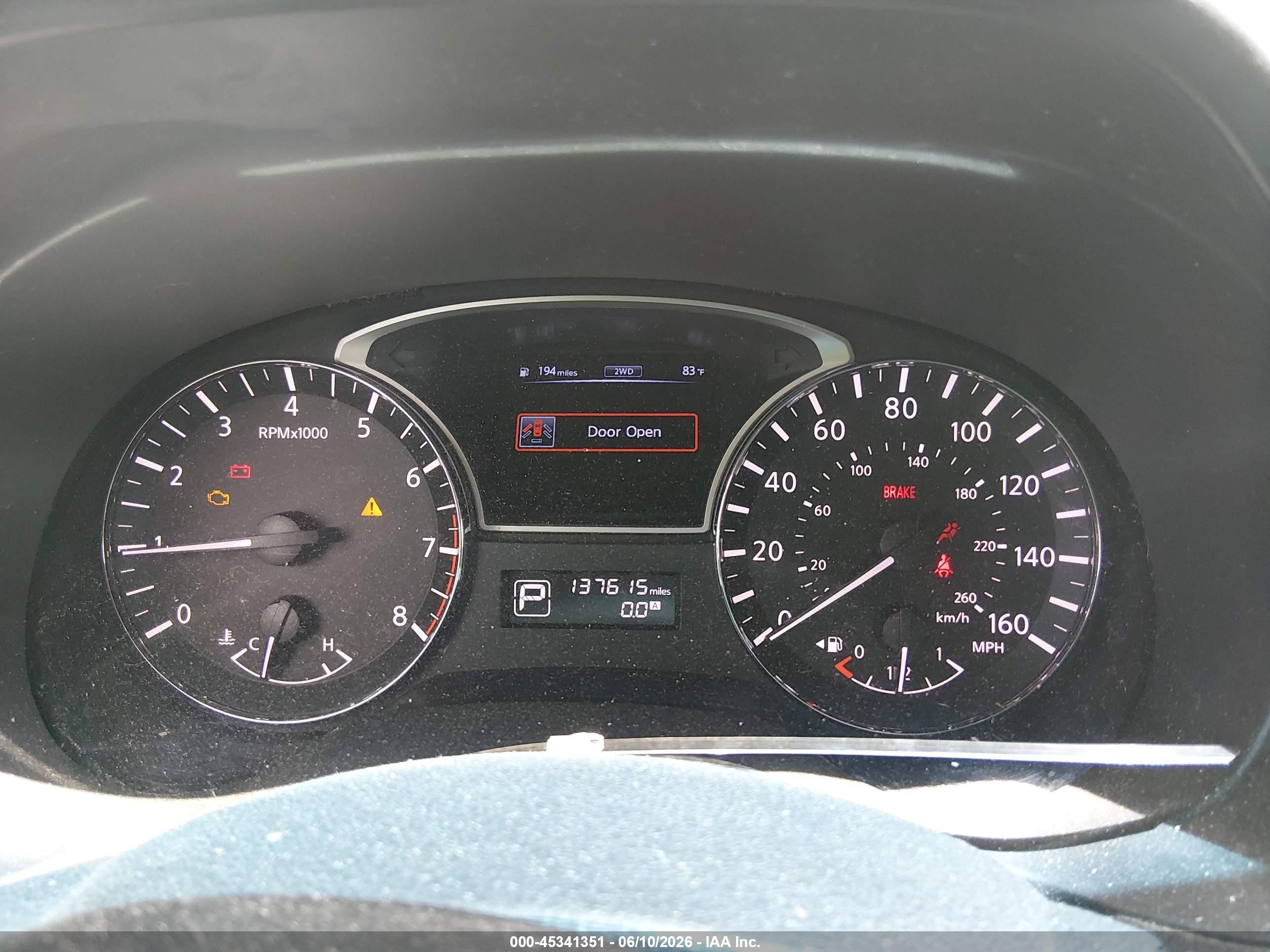 2014 Nissan Pathfinder S Black vin: 5N1AR2MM5EC697623