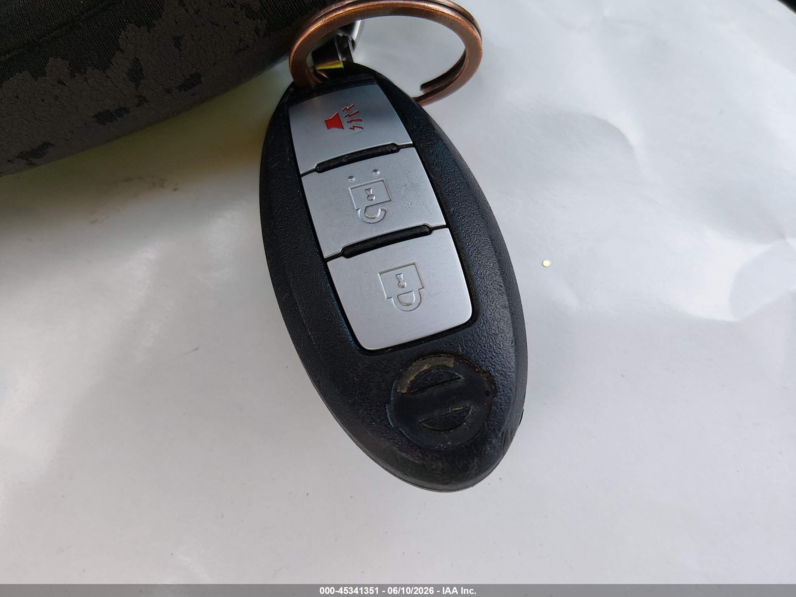 2014 Nissan Pathfinder S Black vin: 5N1AR2MM5EC697623