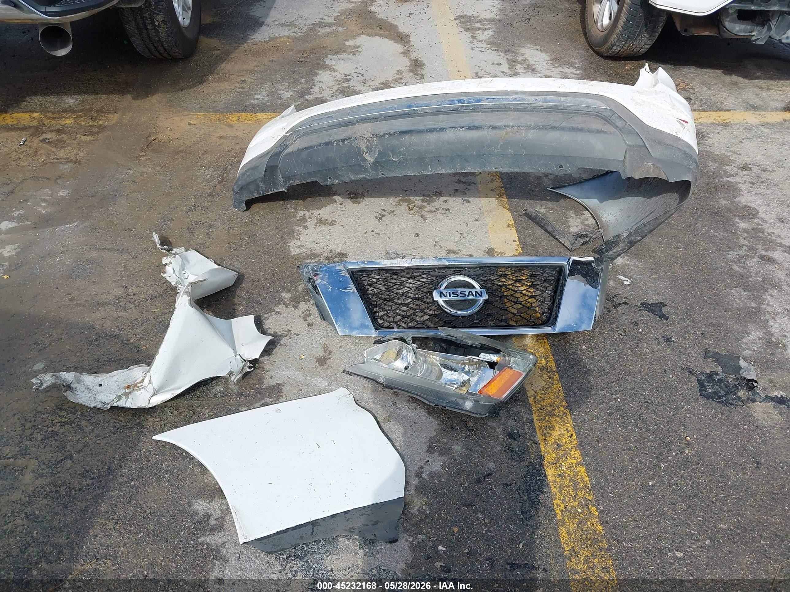 2014 Nissan Pathfinder S White vin: 5N1AR2MM5EC705896