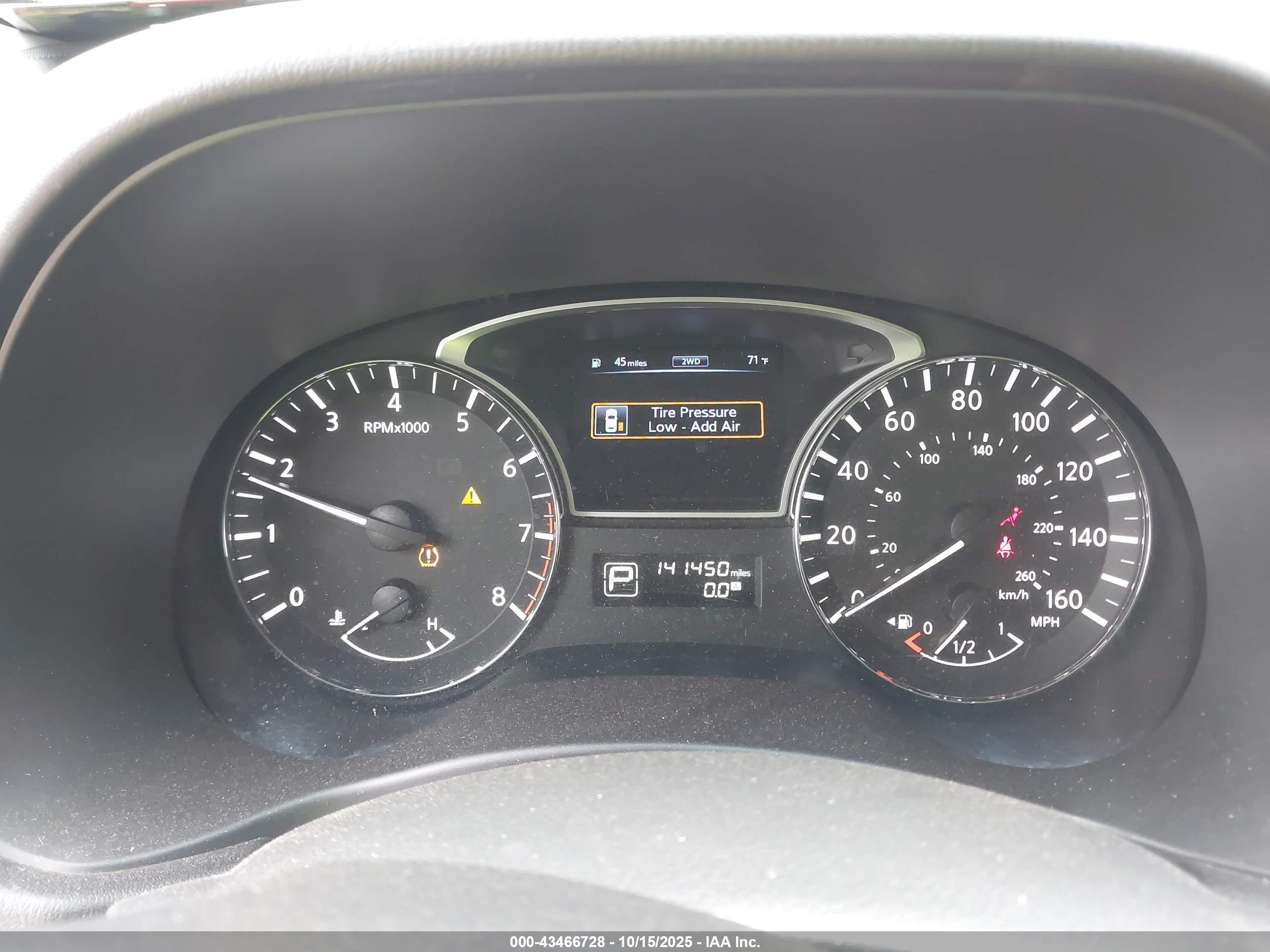 2014 Nissan Pathfinder Platinum Gray vin: 5N1AR2MM5EC715019