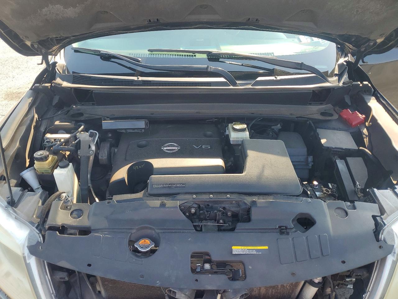 2014 Nissan Pathfinder Black vin: 5N1AR2MM5EC715876