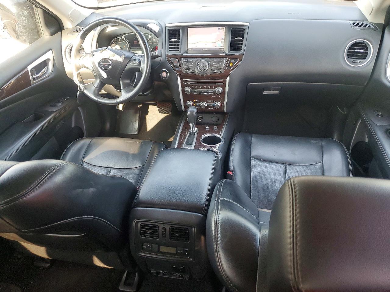 2014 Nissan Pathfinder Black vin: 5N1AR2MM5EC715876