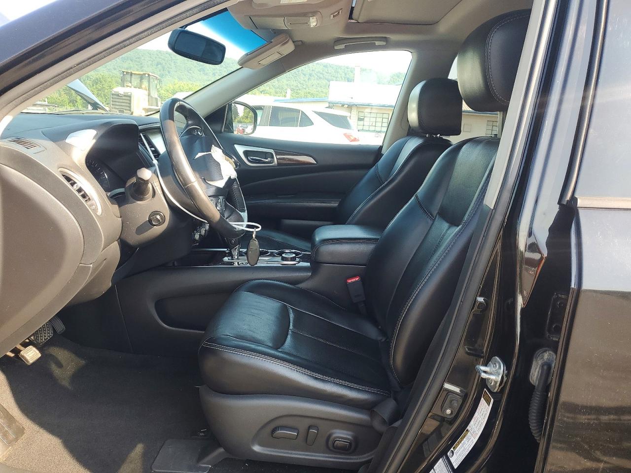 2014 Nissan Pathfinder Black vin: 5N1AR2MM5EC715876