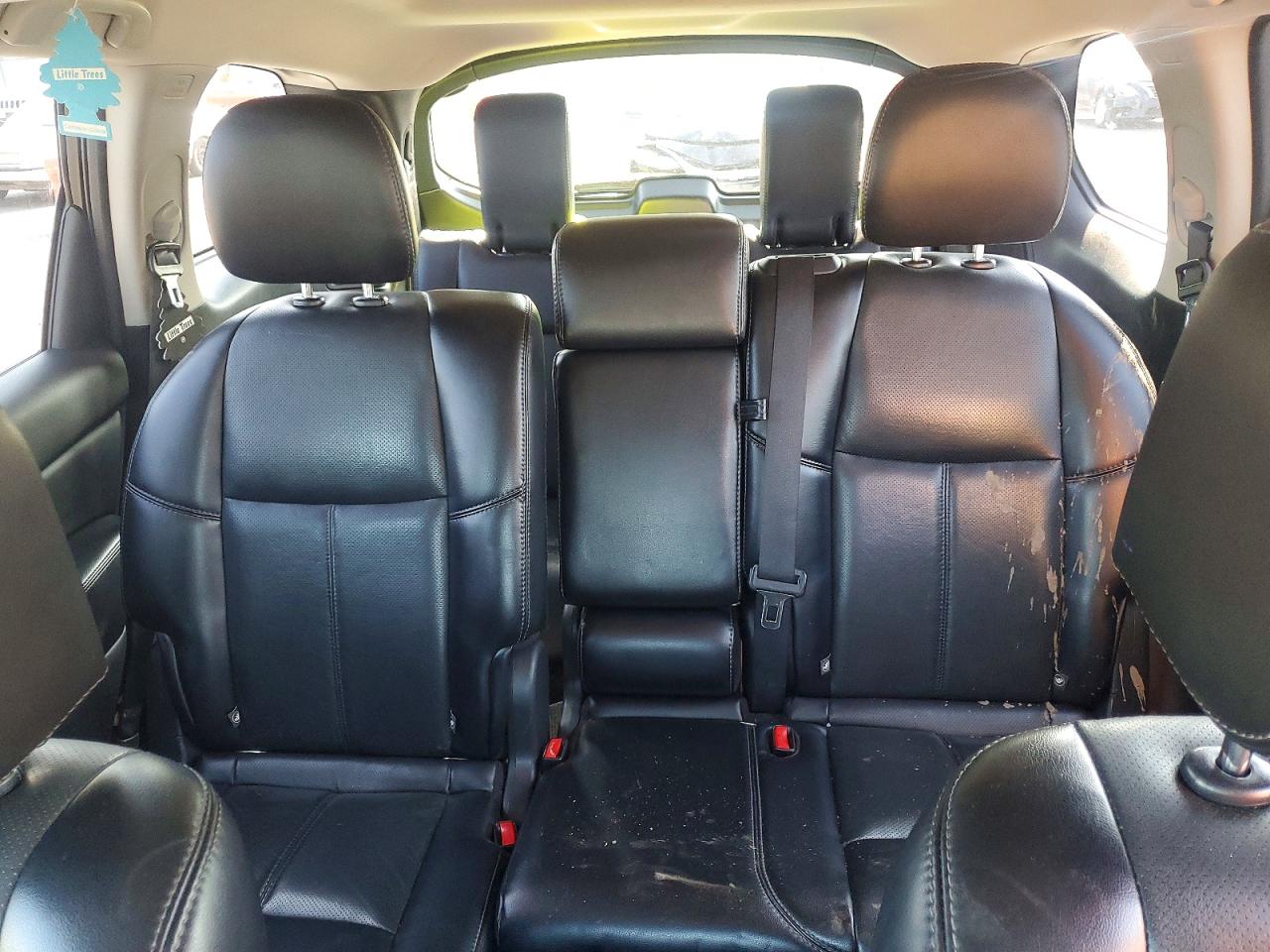 2014 Nissan Pathfinder Black vin: 5N1AR2MM5EC715876