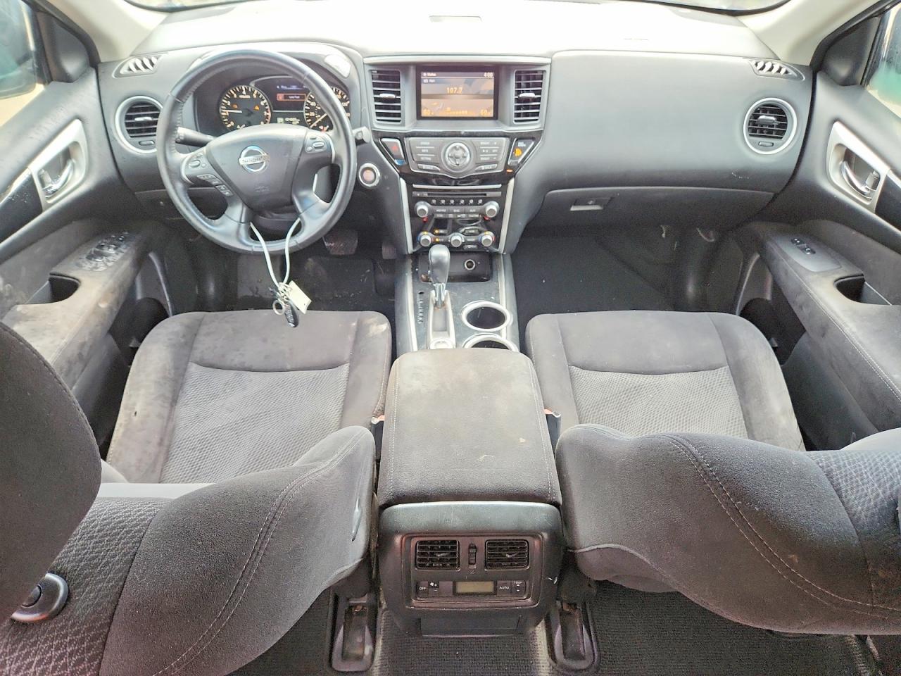 2014 Nissan Pathfinder Sv Red vin: 5N1AR2MM5EC718339