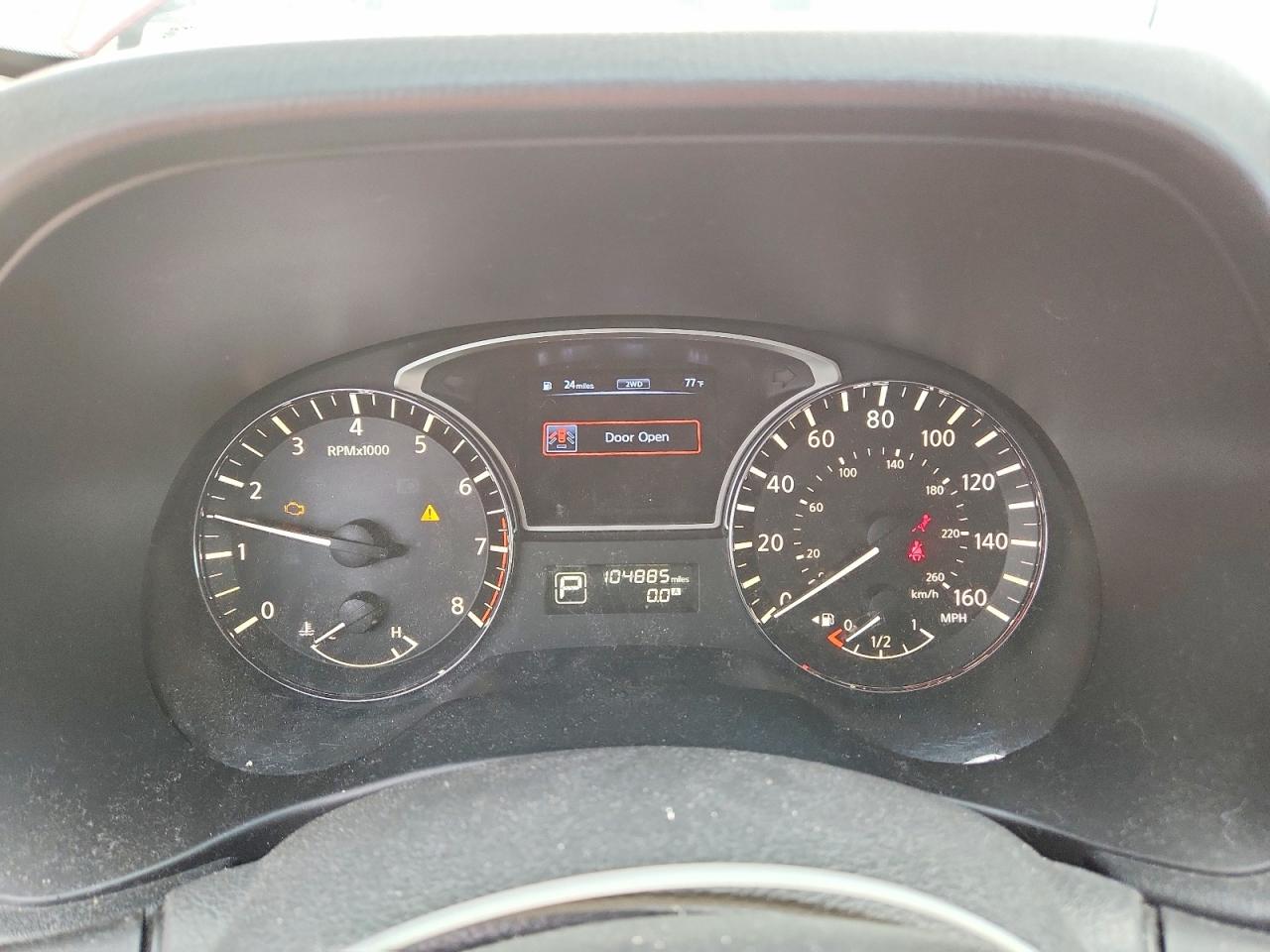 2014 Nissan Pathfinder Sv Red vin: 5N1AR2MM5EC718339
