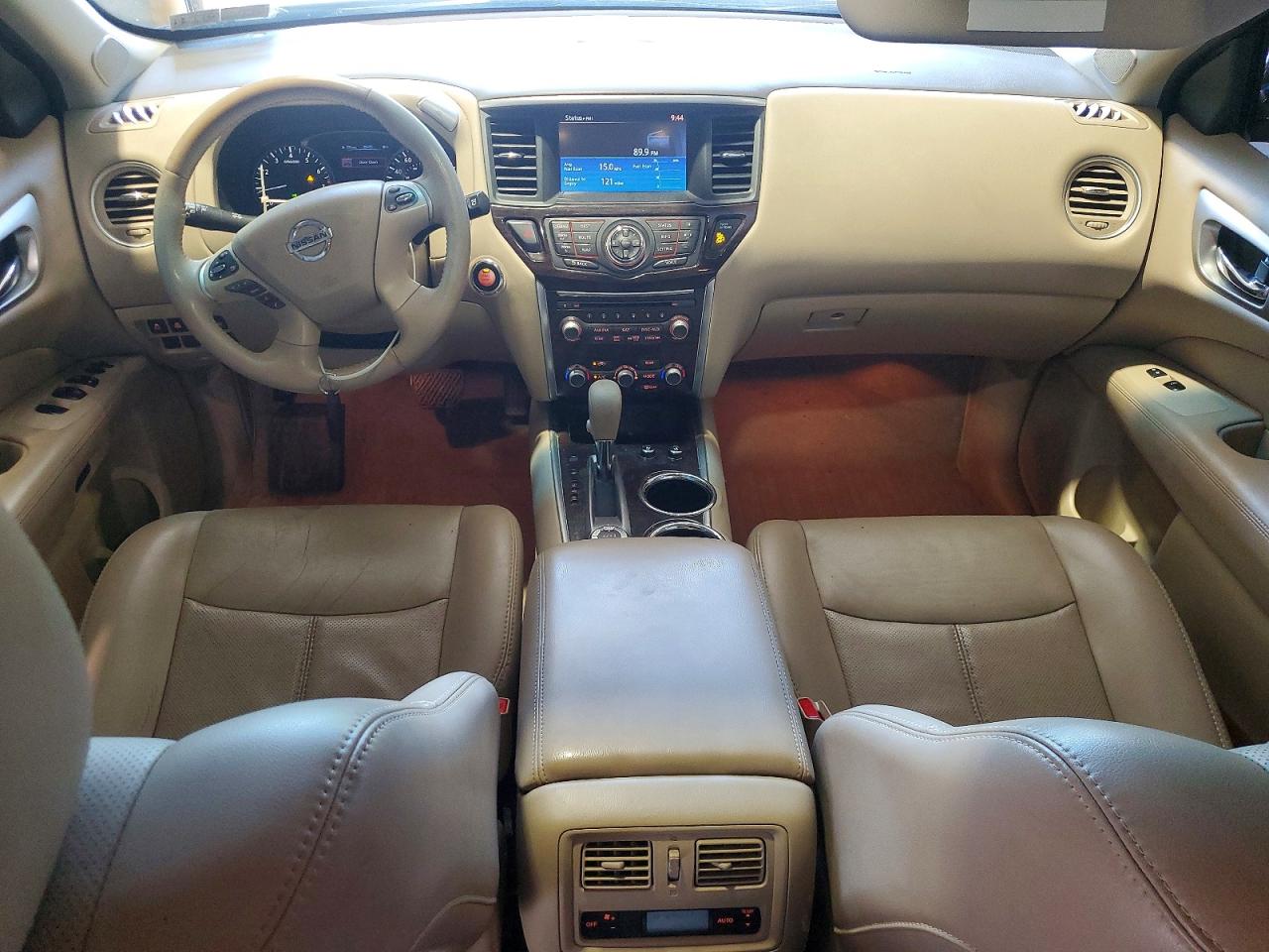 2014 Nissan Pathfinder S Серый vin: 5N1AR2MM5EC723086