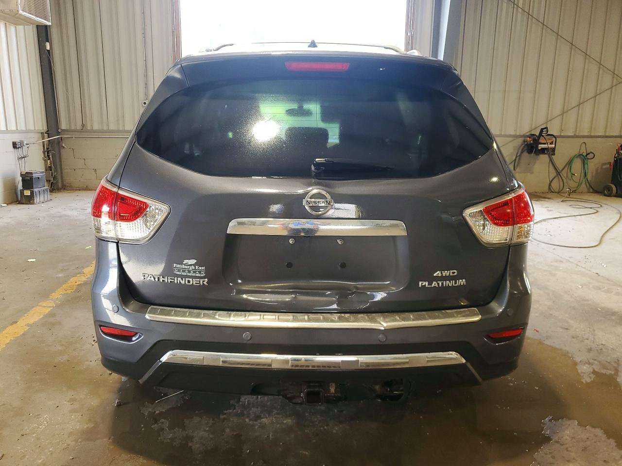 2014 Nissan Pathfinder S Серый vin: 5N1AR2MM5EC723086