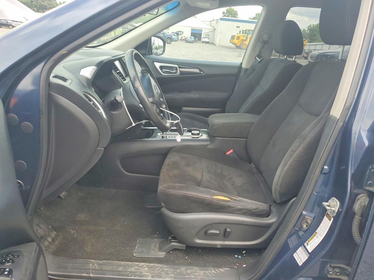 2014 Nissan Pathfinder Sv Синий vin: 5N1AR2MM5EC725646