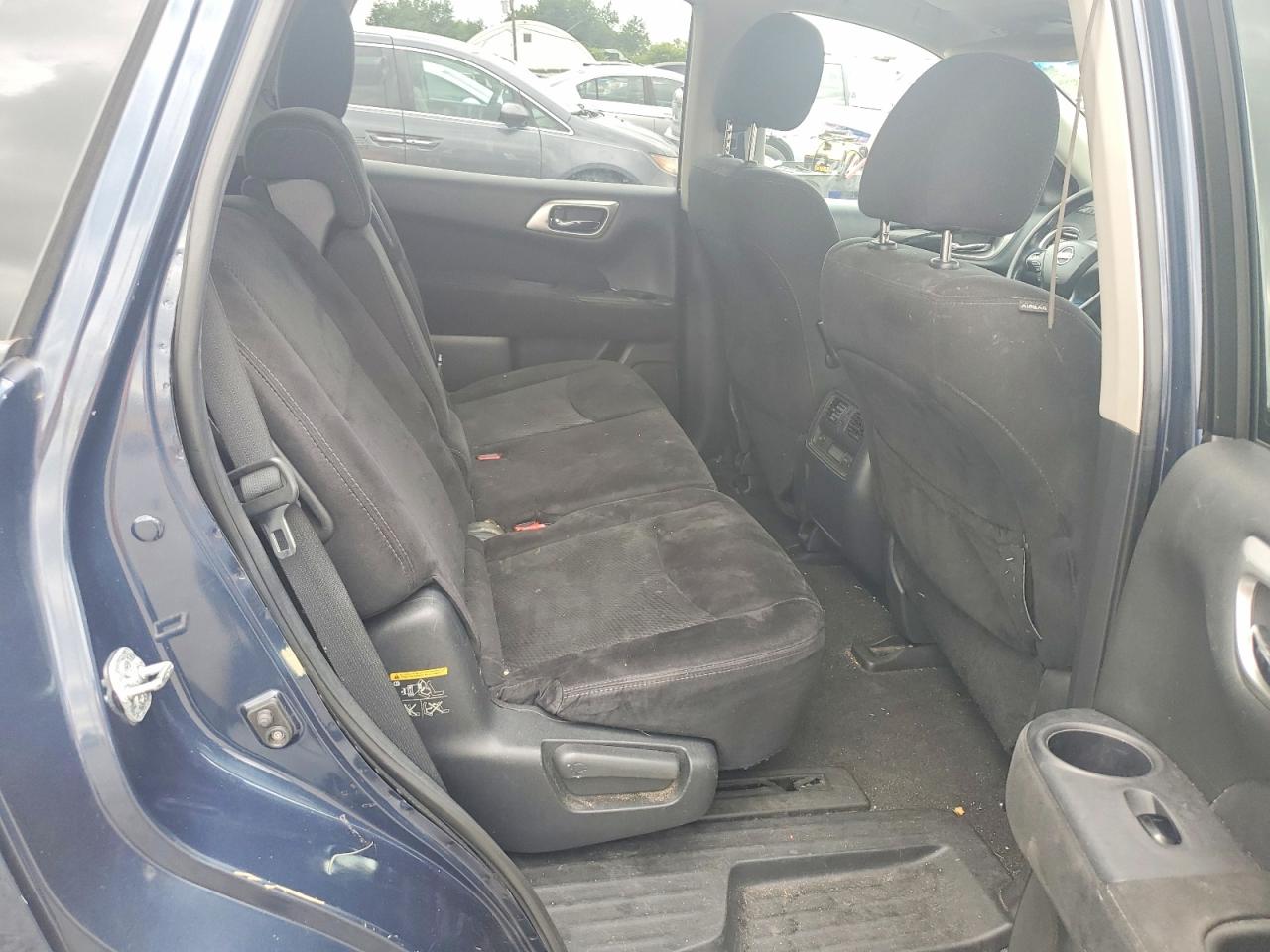 2014 Nissan Pathfinder Sv Синий vin: 5N1AR2MM5EC725646