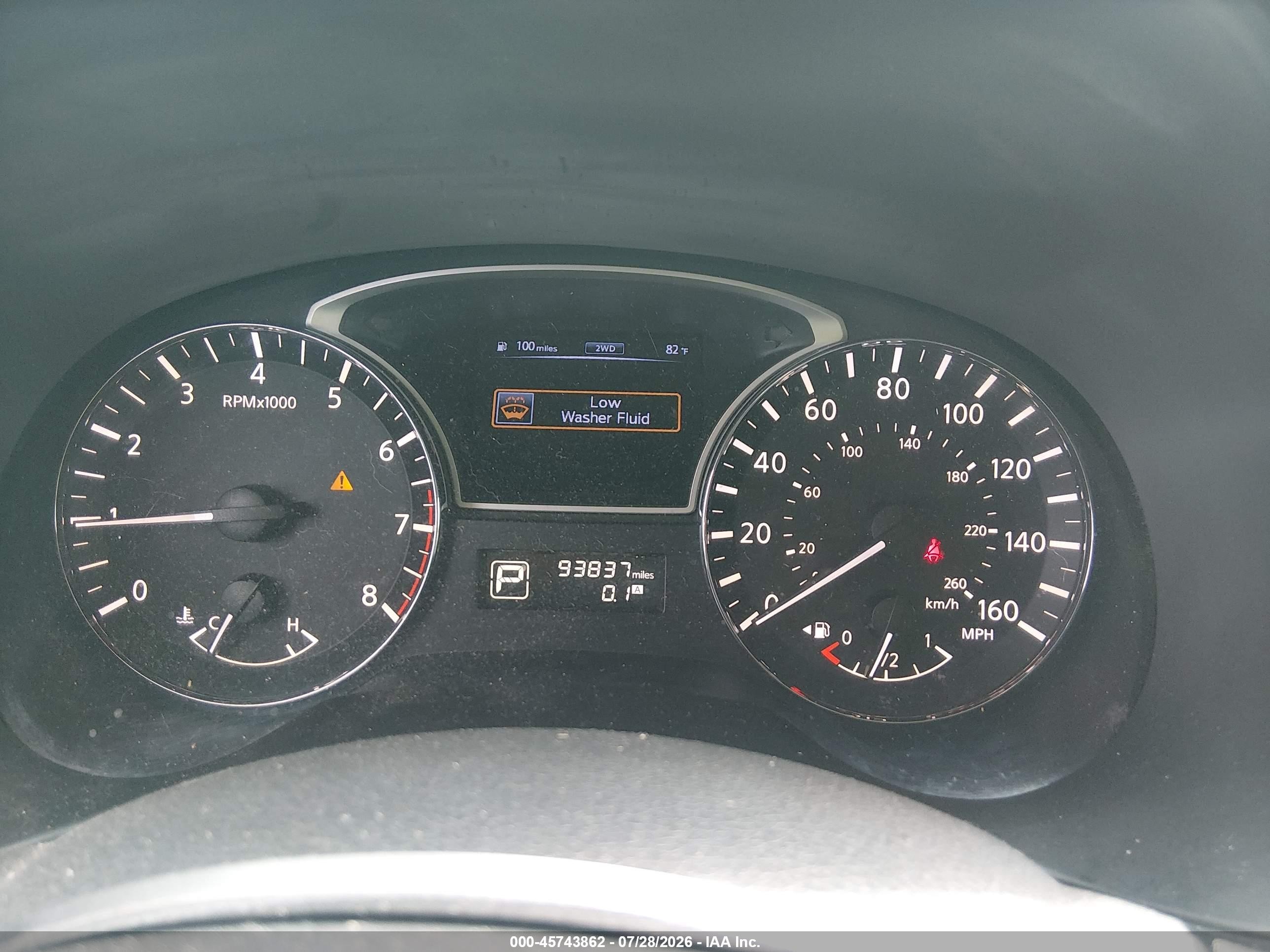 2014 Nissan Pathfinder Sv Серый vin: 5N1AR2MM5EC731737