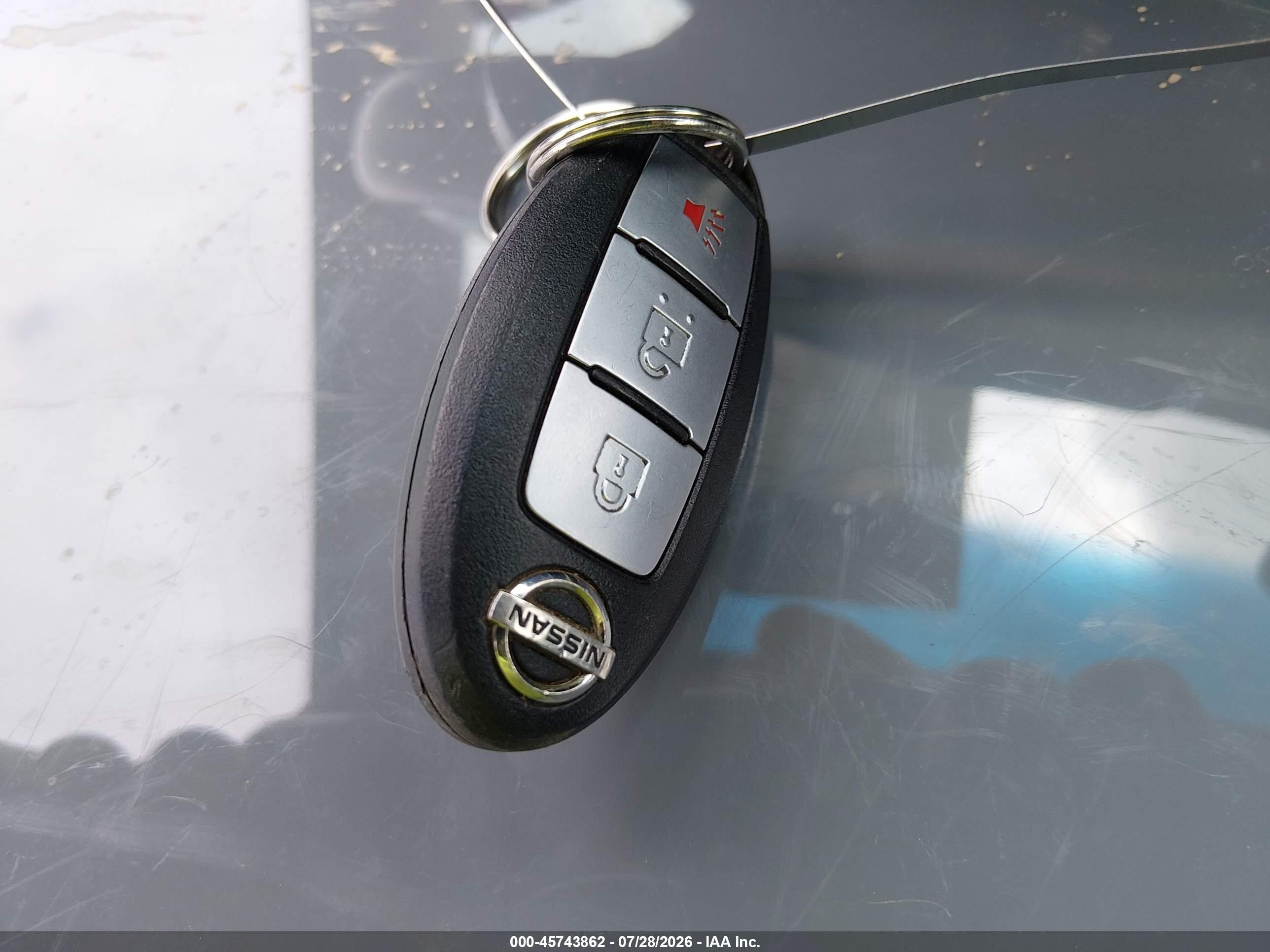 2014 Nissan Pathfinder Sv Серый vin: 5N1AR2MM5EC731737