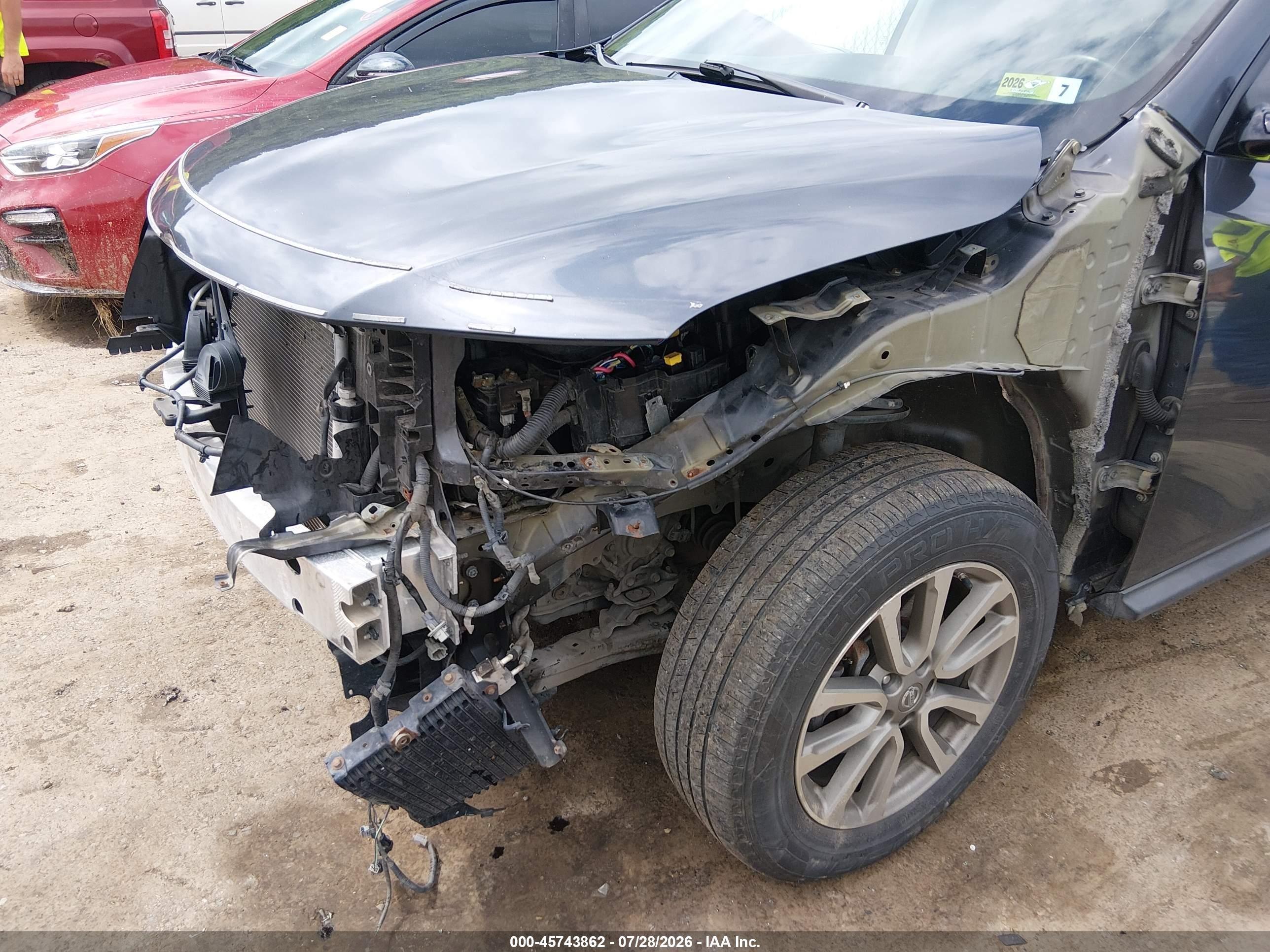 2014 Nissan Pathfinder Sv Серый vin: 5N1AR2MM5EC731737