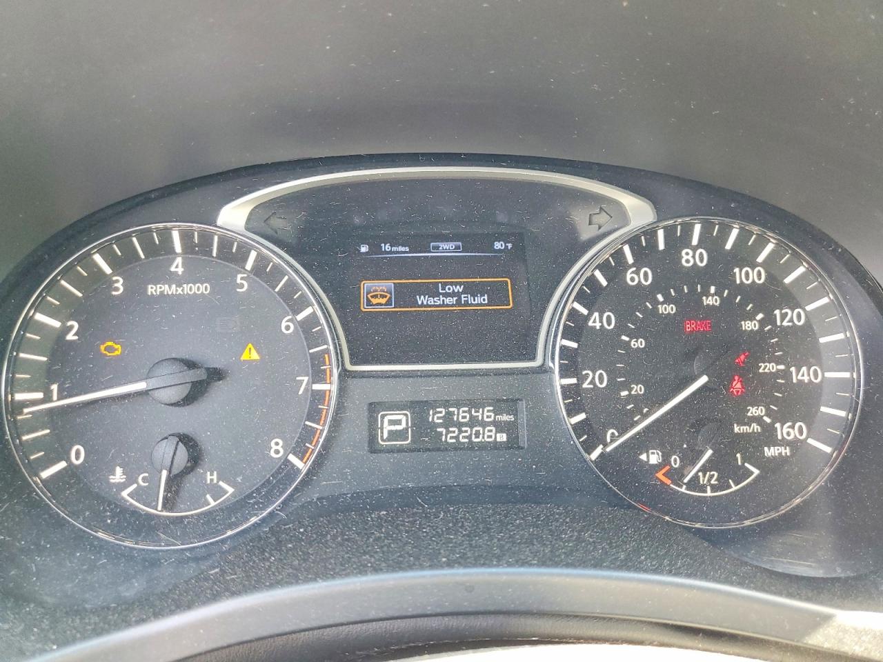 2014 Nissan Pathfinder S Blue vin: 5N1AR2MM5EC735559
