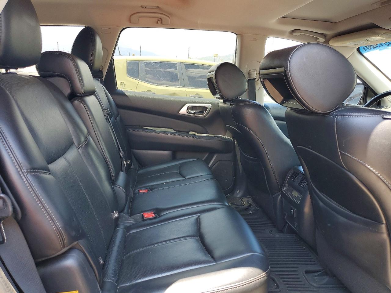 2015 Nissan Pathfinder Platinum Blue vin: 5N1AR2MM5FC600390
