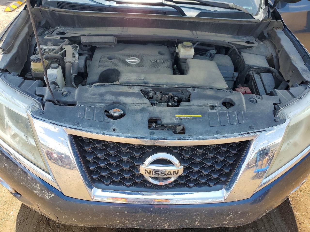2015 Nissan Pathfinder Platinum Blue vin: 5N1AR2MM5FC600390