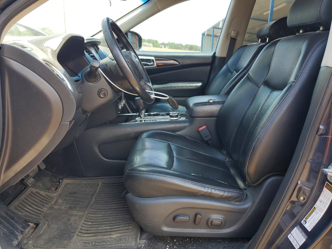 2015 Nissan Pathfinder Platinum Blue vin: 5N1AR2MM5FC600390