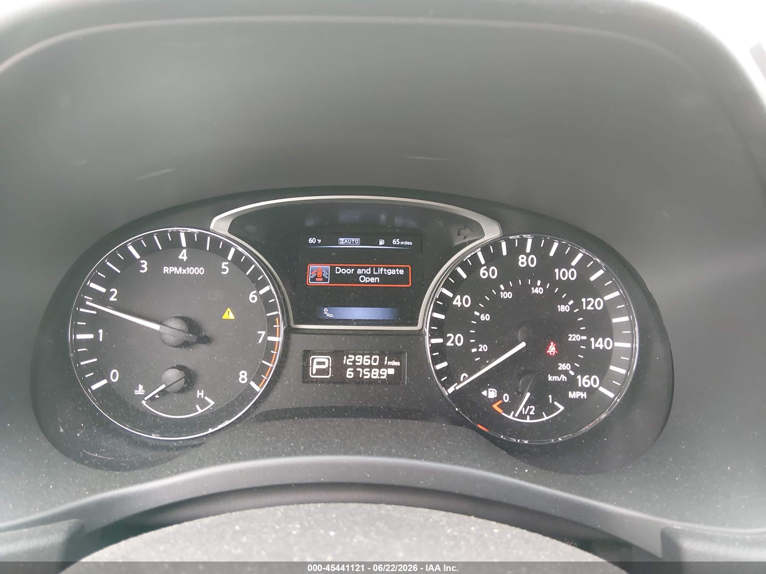 2015 Nissan Pathfinder Platinum White vin: 5N1AR2MM5FC612720