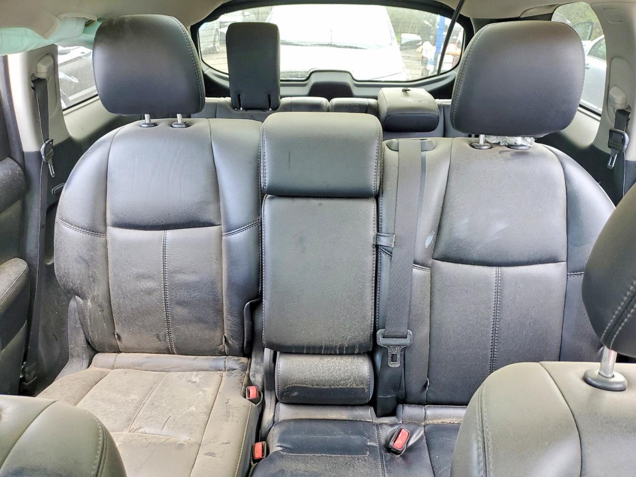 2015 Nissan Pathfinder S White vin: 5N1AR2MM5FC620445