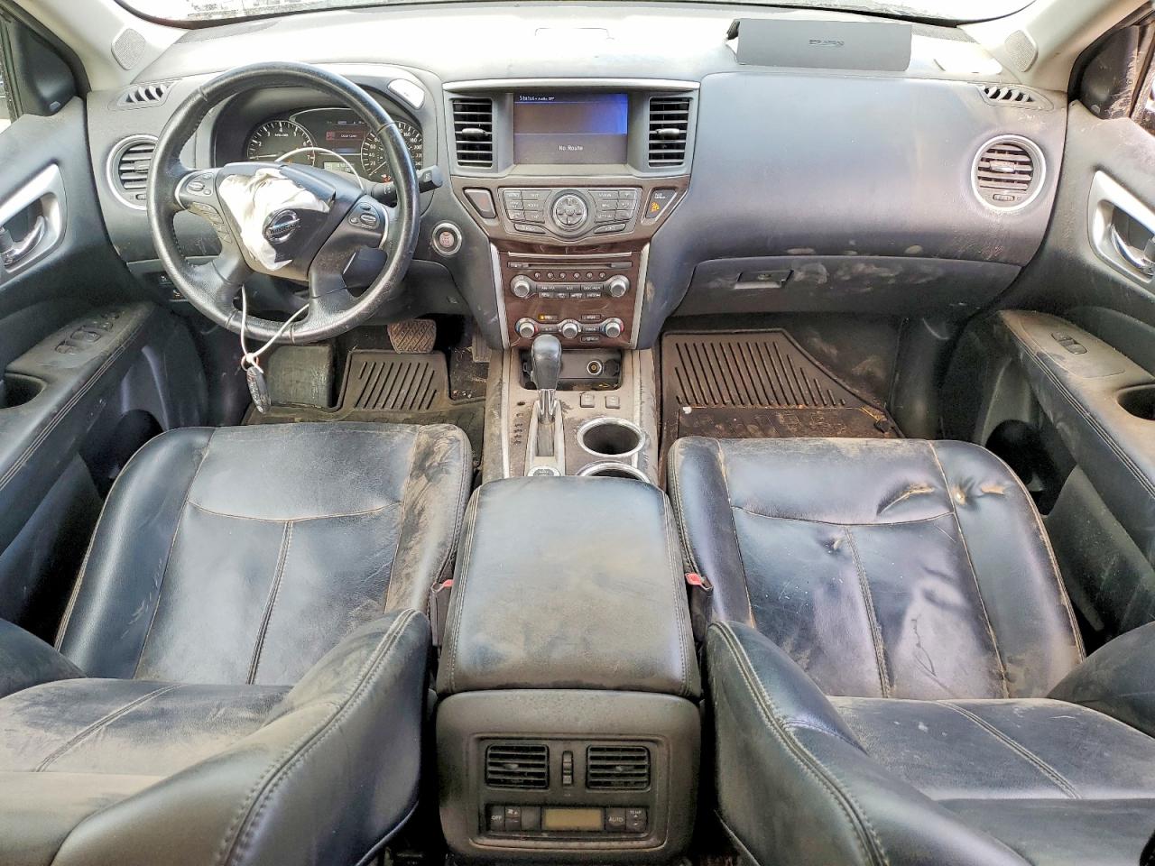 2015 Nissan Pathfinder S White vin: 5N1AR2MM5FC620445