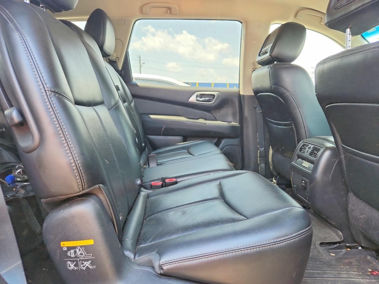 2015 Nissan Pathfinder Sl Blue vin: 5N1AR2MM5FC632806