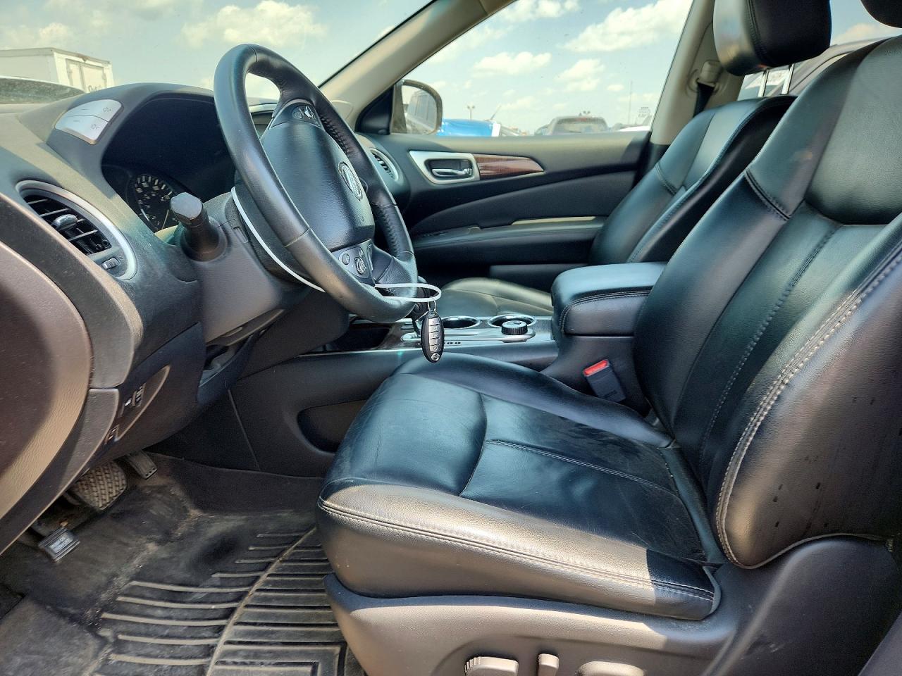 2015 Nissan Pathfinder Sl Blue vin: 5N1AR2MM5FC632806