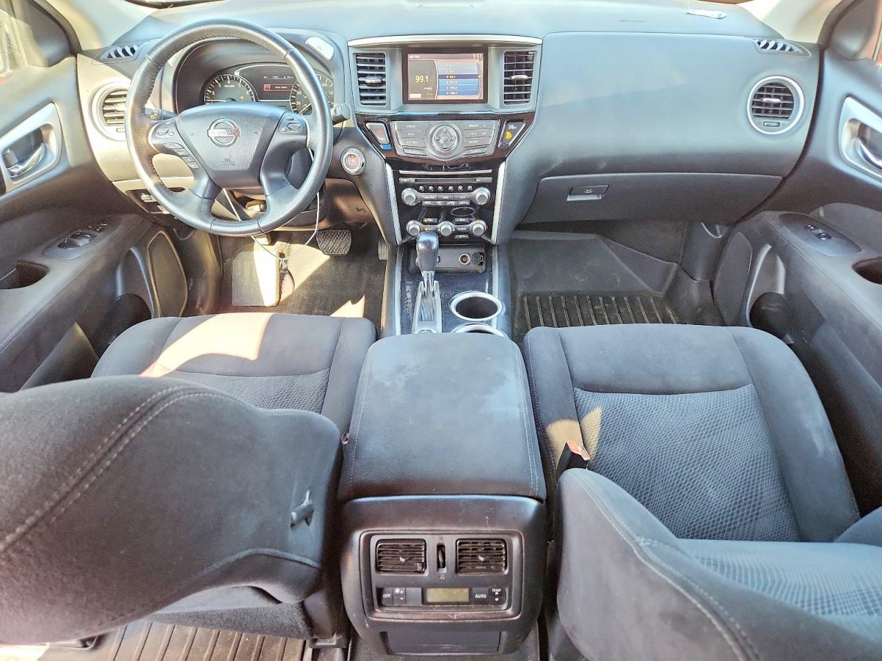 2015 Nissan Pathfinder Sv Charcoal vin: 5N1AR2MM5FC635334