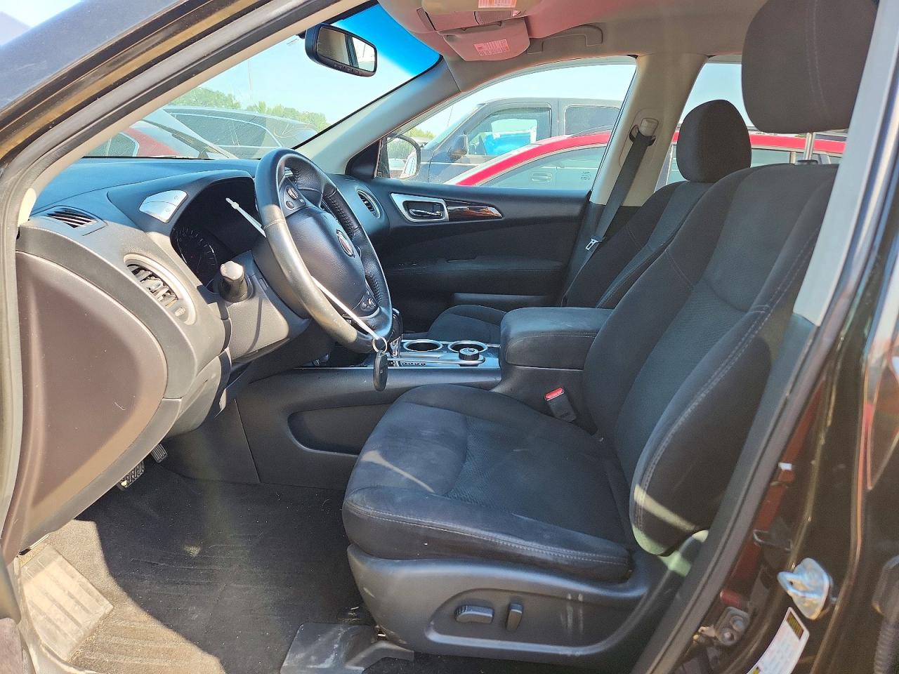 2015 Nissan Pathfinder Sv Charcoal vin: 5N1AR2MM5FC635334