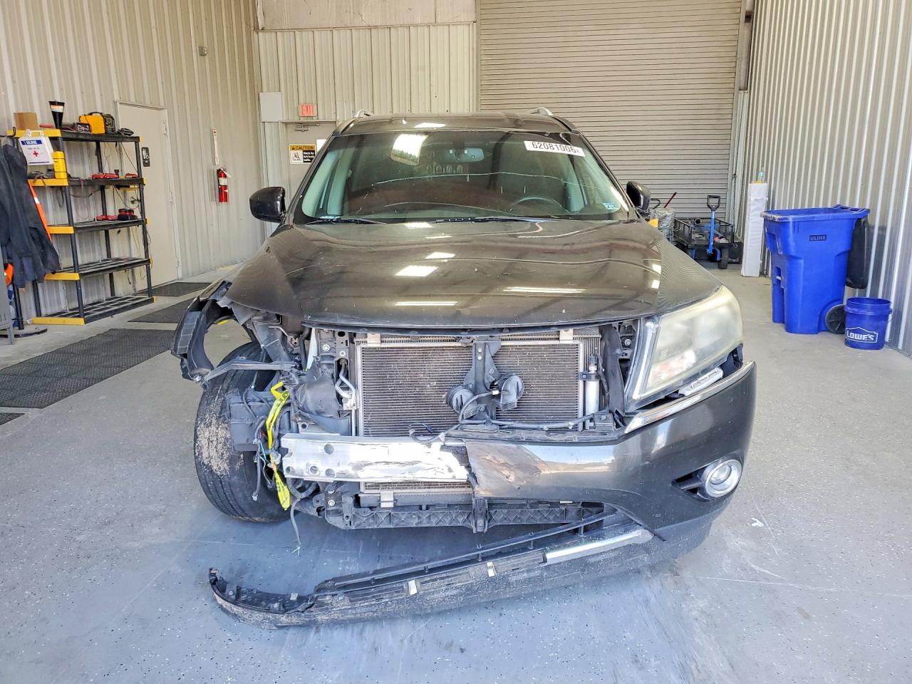 2015 Nissan Pathfinder Sv Charcoal vin: 5N1AR2MM5FC635334