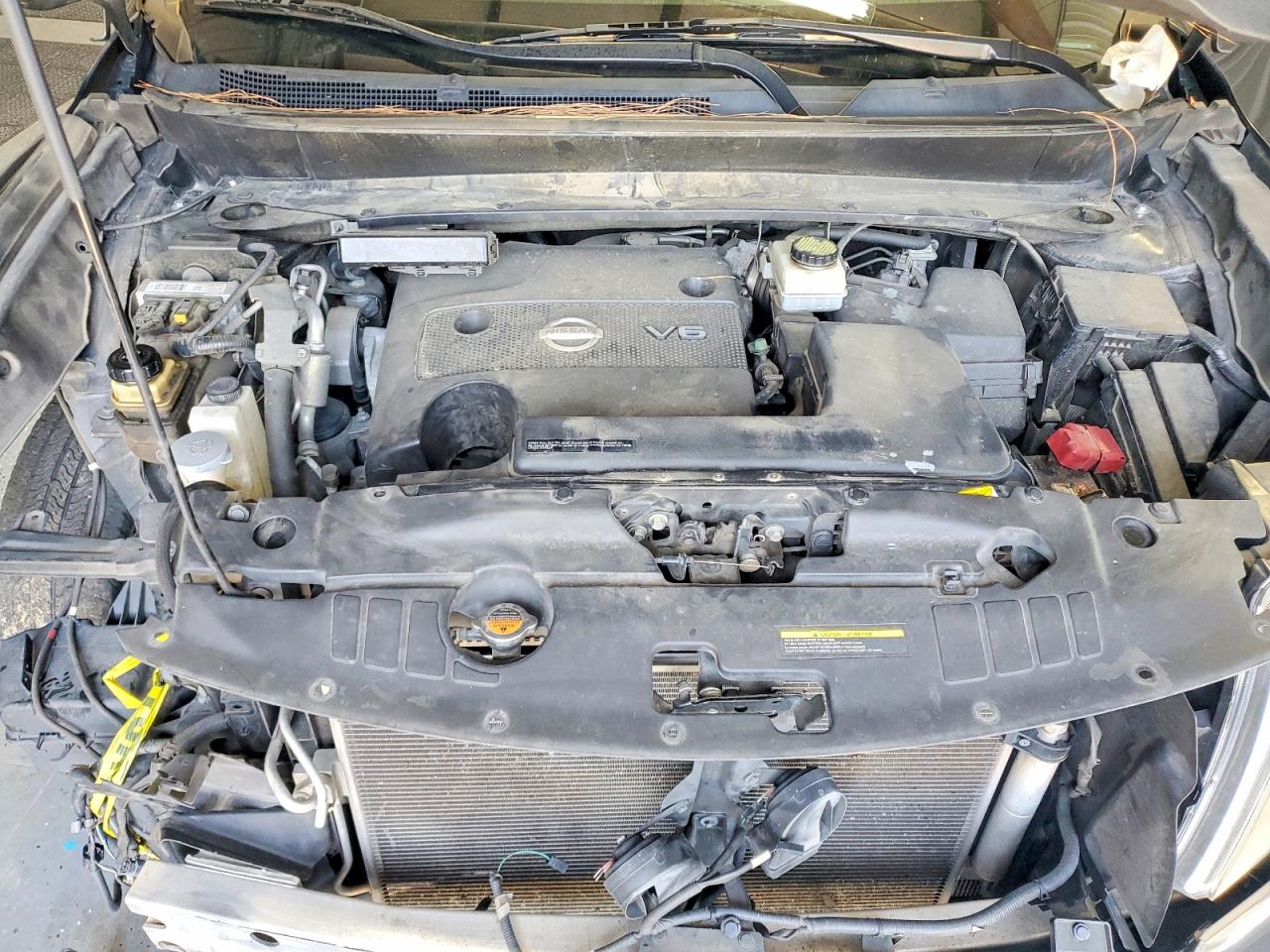 2015 Nissan Pathfinder Sv Charcoal vin: 5N1AR2MM5FC635334