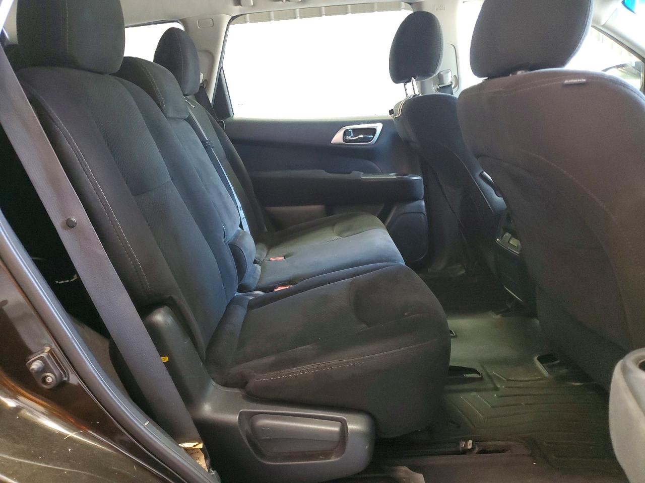 2015 Nissan Pathfinder Sv Charcoal vin: 5N1AR2MM5FC635334